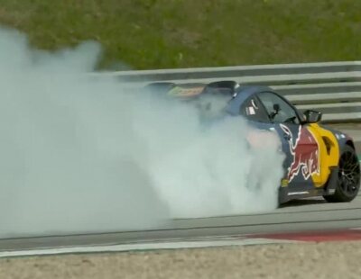 Los Red Bull Drift Brothers se divierten con los nuevos BMW M4 Competition