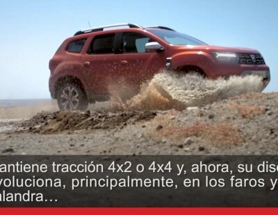 Así evoluciona el Dacia Duster, un SUV que ahora tiene hasta 150 CV