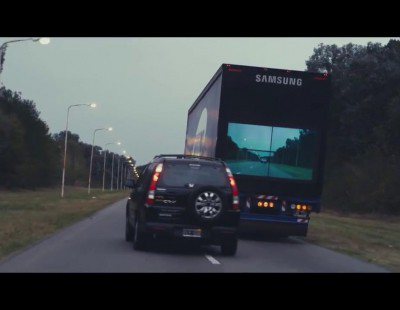 Samsung Safety Truck, el salvavidas del futuro