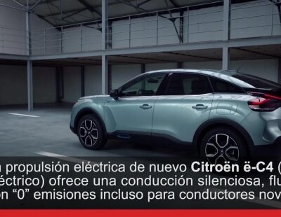Ya está disponible el nuevo Citroën ë-C4 en España desde 195 euros al mes