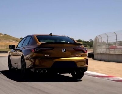 Este sensacional Acura TLX Type S ya se ofrece en EE.UU. por un precio de escándalo