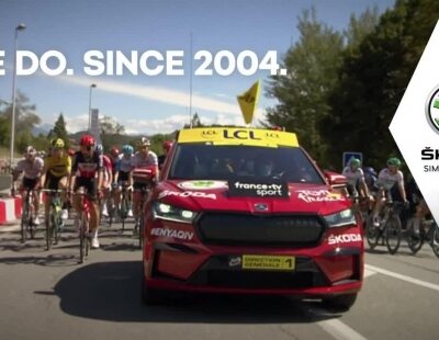 Una flota de 250 vehículos Skoda para el Tour de Francia 2021