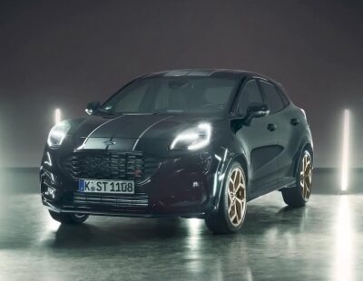 Se llama Gold Edition y es una edición especial creada sobre el Ford Puma ST