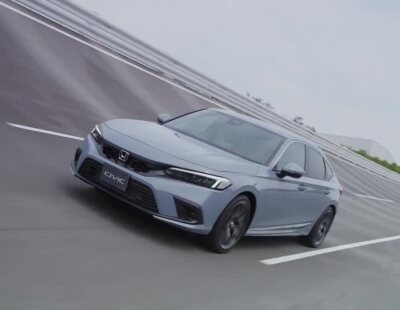 Este es el nuevo Honda Civic Hatchback 2022