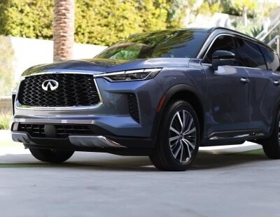 La firma Infiniti desvela su nuevo y flamante SUV QX60