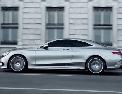 Mercedes Benz Clase S Coupé