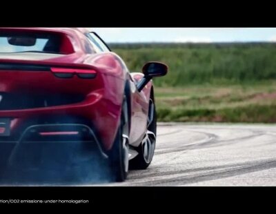 El V6 regresa a Ferrari con este 296 GTB, un deportivo híbrido enchufable con 830 CV