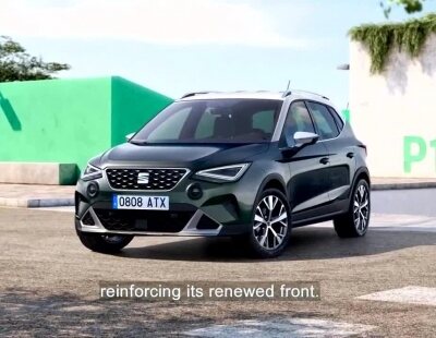 El nuevo Seat Arona tiene un diseño exterior rompedor
