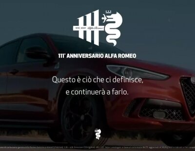 La marca Alfa Romeo celebra su 111 aniversario
