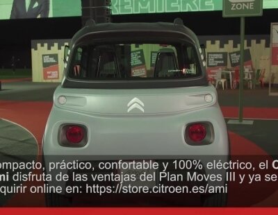 El pequeño urbano Ami de Citroën se acoge al Plan Moves III