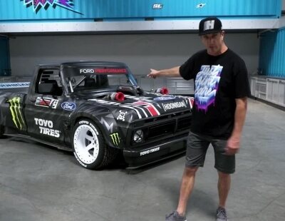 El piloto Ken Block vende su Ford F-150 Hoonitruck por 920.000 euros