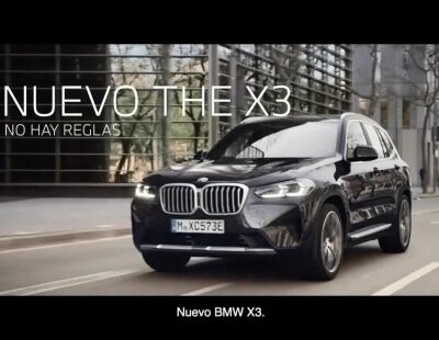 Dos coches de BMW, X3 y Serie 2 Gran Coupé, en el cine junto a Scarlett Johansson