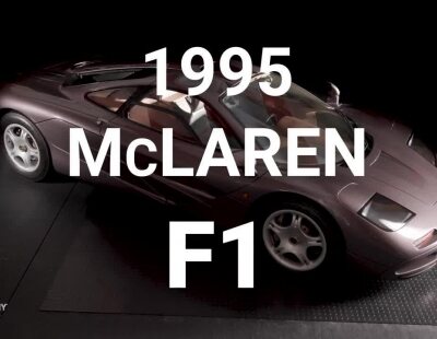 15 millones dicen los expertos de Gooding & Company que alcanzará este McLaren F1