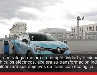 La firma Renault fabrica sus baterías en Francia