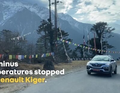 El nuevo Renault Kiger se pone a prueba en el Himalaya