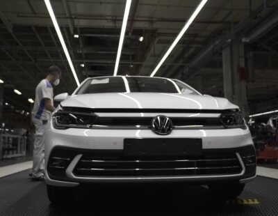 La planta de Volkswagen en Navarra fabrica la primera unidad del nuevo Polo