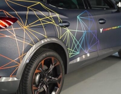 Para celebrar el mes del Orgullo LGBTI+, Cupra ha creado esta unidad especial del Formentor