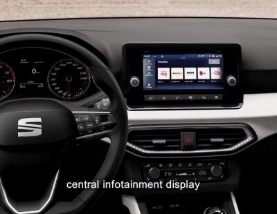 Este es el revolucionario interior del nuevo Seat Arona