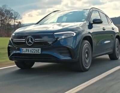 Leonie von Hase nos muestra todos los detalles del nuevo Mercedes-Benz EQA