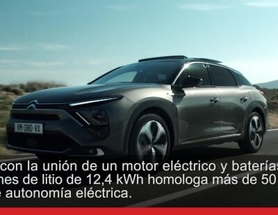 En enero Citroën lanzará este C5 X, un 5 puertas para el segmento D