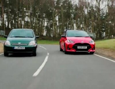 El galardón 'Car of the Year' lo gana el nuevo Toyota Yaris 21 años después