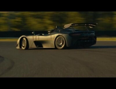 La última maravilla de Dallara es este EXP, un ligero y potente bólido sólo para circuito