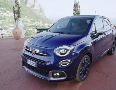 Este es el Fiat 500X más exclusivo de toda la historia y se llama Yachting