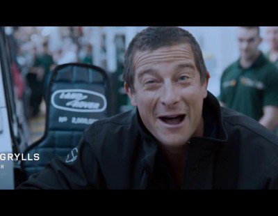 Famosos terminan de montar el Defender 2.000.000