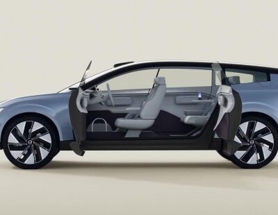 En 2022 este Volvo Recharge Concept totalmente eléctrico será una realidad