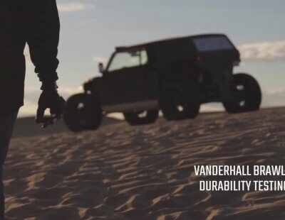 Así es el todoterreno Vanderhall Brawley 100% eléctrico