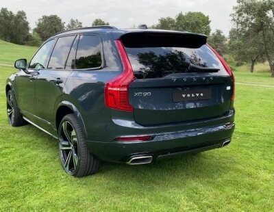Os mostramos el Volvo XC90 Recharge T8 AWD R-Design