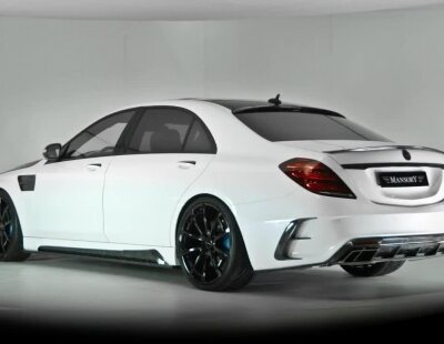 Los expertos de Mansory le meten mano al Mercedes-Benz Clase S