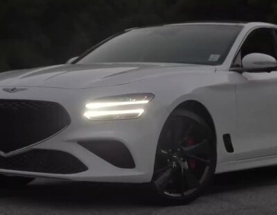 Os mostramos el lujoso Genesis G70 2022