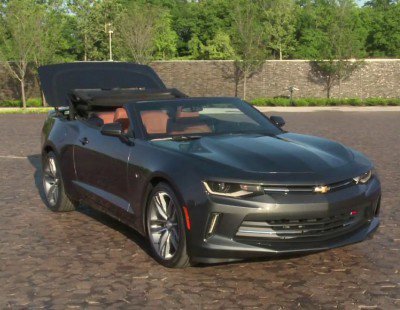 Chevrolet Camaro Convertible 2016