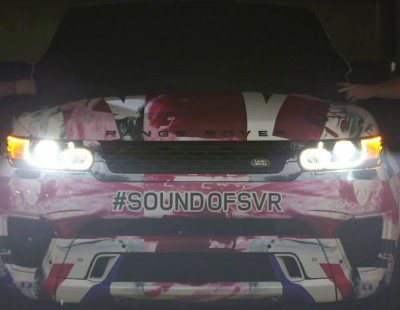Así suena el Range Rover Sport SVR