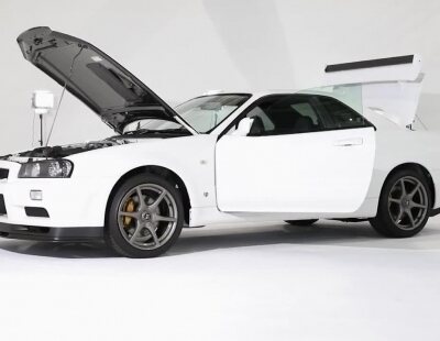 Se subasta este Nissan Skyline R34 GT-R V-Spec II Nur