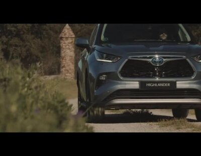 El nuevo Toyota Highlander Hybrid es un SUV con casi cinco metros de longitud
