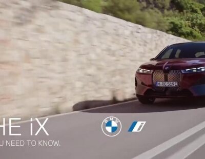 La firma BMW presenta el iX, el nuevo eléctrico para alcanzar el éxito