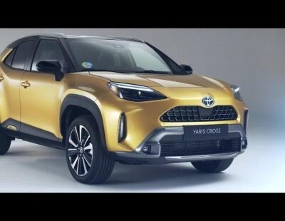 El nuevo Toyota Yaris Cross ya se está fabricando en Francia