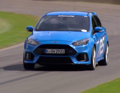 El rugido del Ford Focus RS en GoodWood