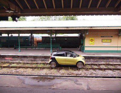 Smart ForRail, mitad tren, mitad coche