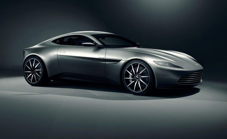 Aston Martin DB10. El nuevo deportivo de James Bond