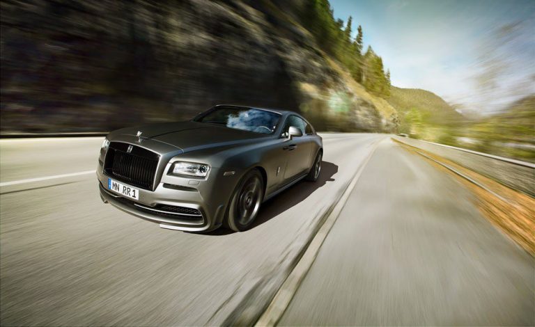Rolls Royce Wraith Spofec. Exclusiva deportividad