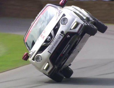 Récord de un vehículo a dos ruedas