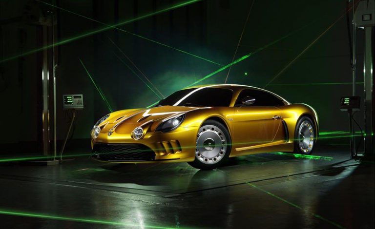 Willys AW 380 Berlinetta. Vintage y muy deportivo