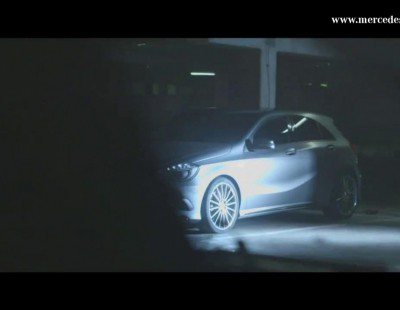 Abducido por el Mercedes A45 AMG