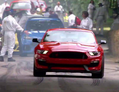 Así rugió el Ford Mustang GT350R en GoodWood