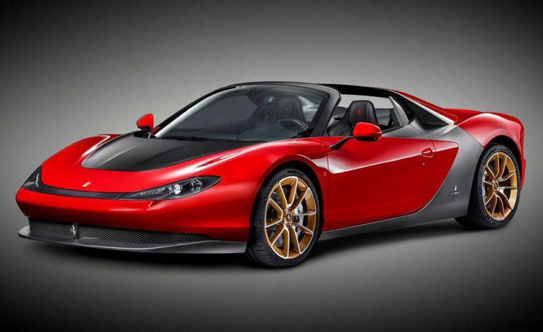 Ferrari Sergio. Sólo seis exclusivas unidades