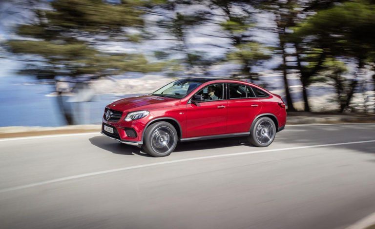 Mercedes GLE Coupé. El dolor de cabeza del BMW X6