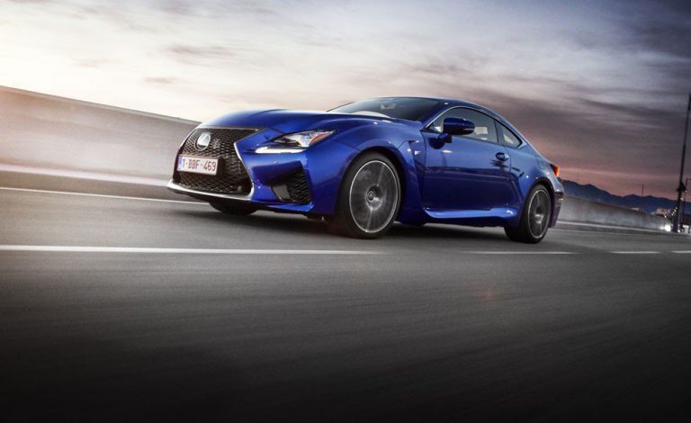 Lexus RC F. Supersuave, superpotente